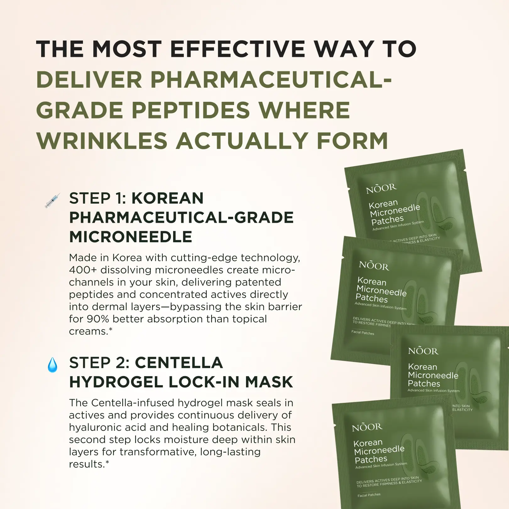 Advanced K-Beauty Microneedle Combo Mask - Image 5